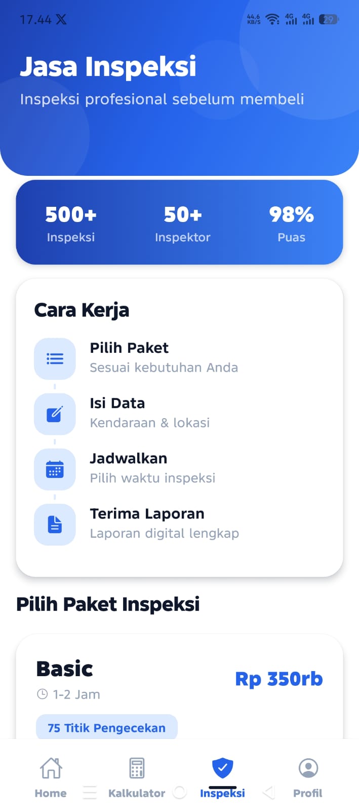 Aplikasi Mediator Mobil Bekas - Screenshot 4