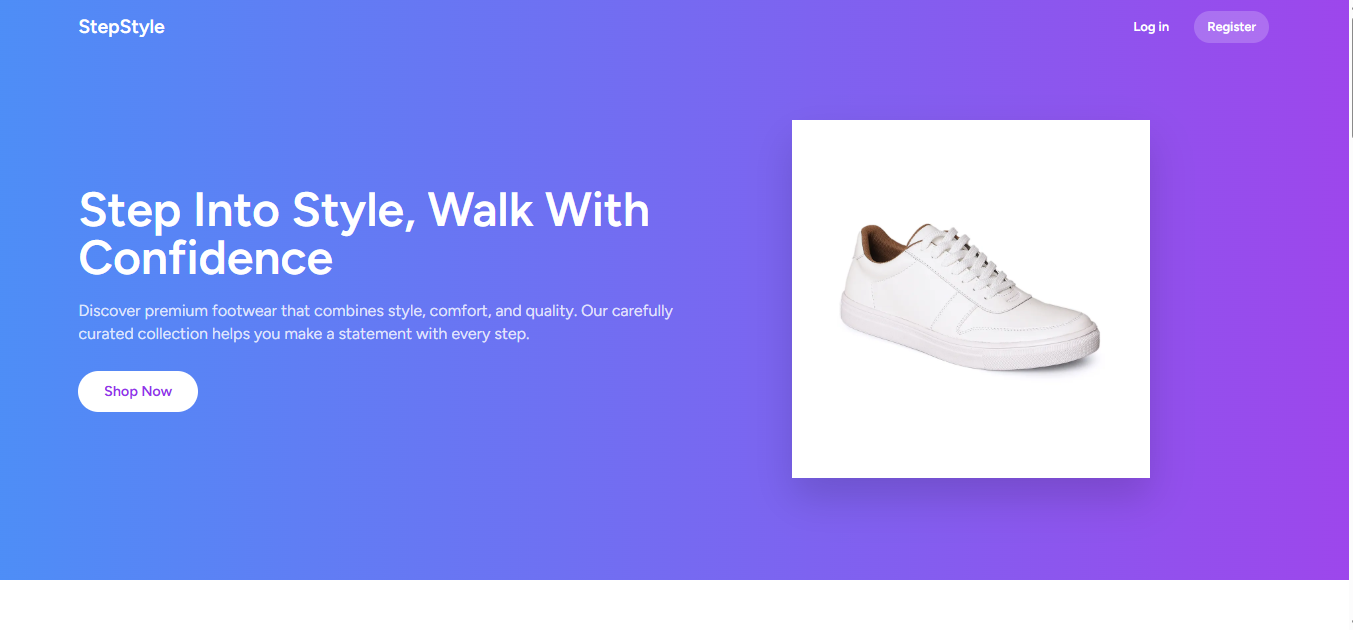 StepStyle - E-Commerce Sepatu
